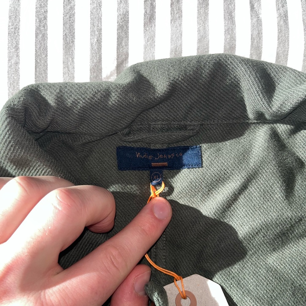 Chore Jacket - Nudie Jeans Barney Worker Jacket (Size L and XL) - Picture 2 of 8